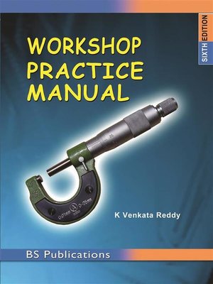cover image of Workshop Practice Manual